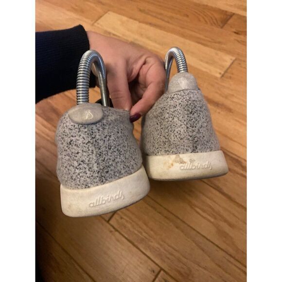 Allbirds Wool Loungers women's Shoes Gray Slip On Loafer Sneakers WL size W7 - Picture 6 of 8